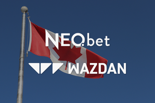 Wazdan Enhances Ontario Business through NEO.bet Collab